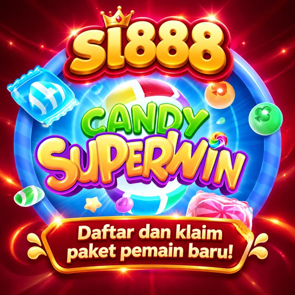 sl888 · Candy Superwin · Tampilan permainan