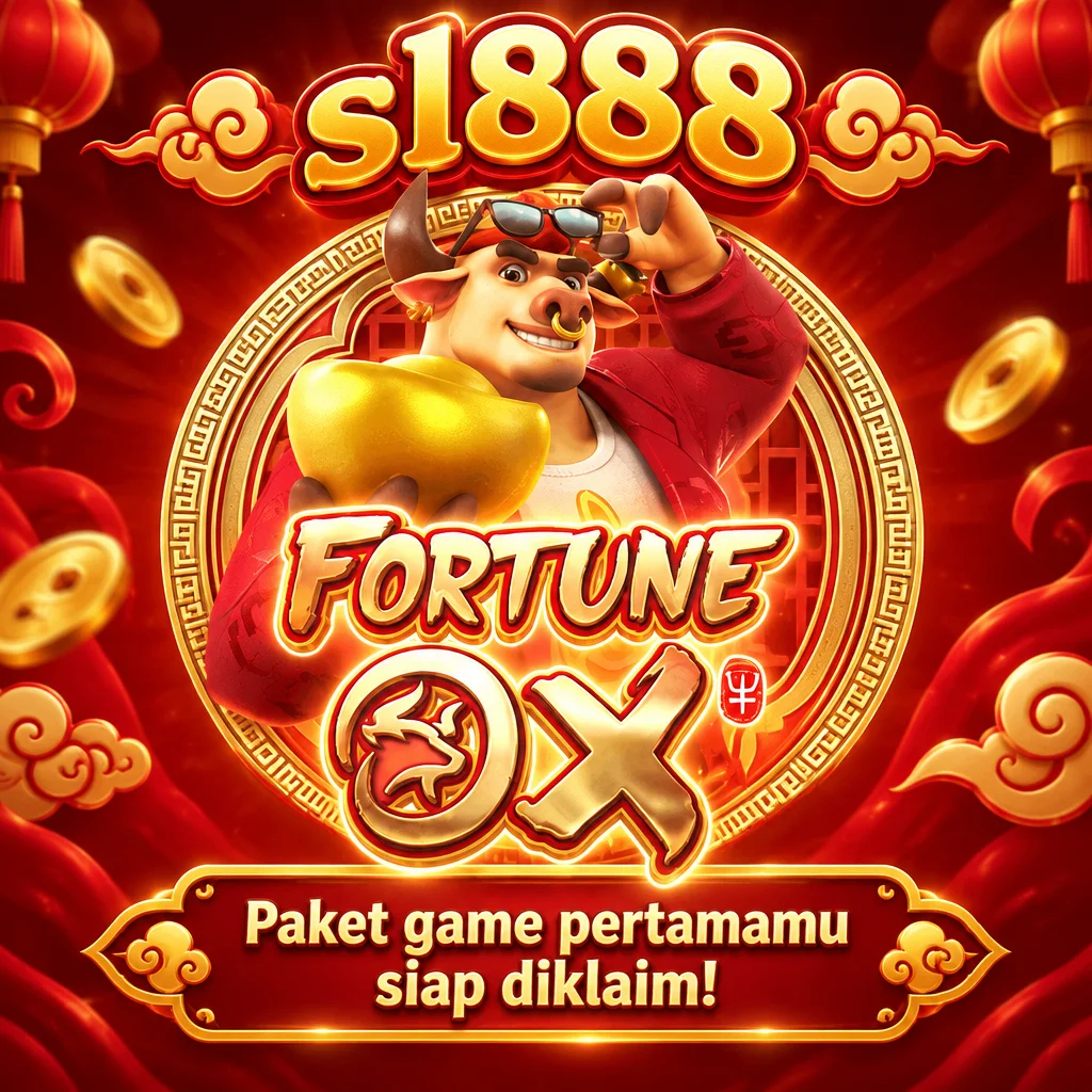 sl888 · Fortune Ox · Tampilan permainan